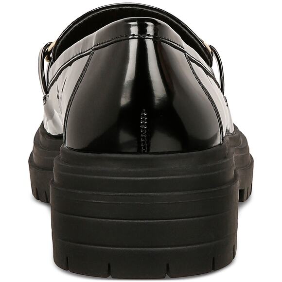 Alfani Women's Jimena Lug Moc Loafers, Black Size 5.5M - Picture 4 of 4